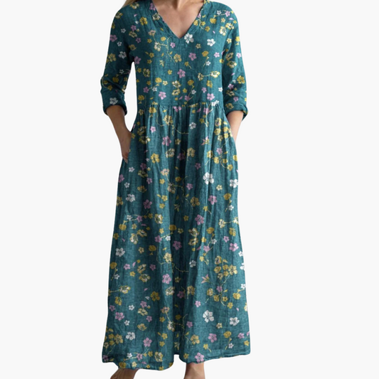 Festliches Boho Maxikleid für Damen
