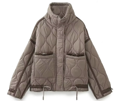 Manteljacke mit Taschen für Damen