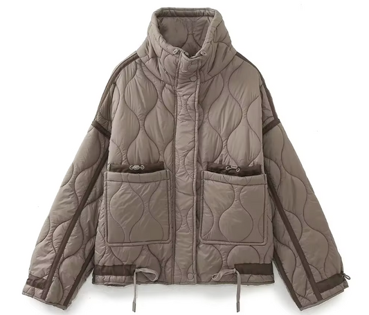 Manteljacke mit Taschen für Damen