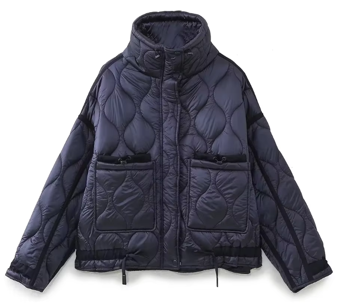 Manteljacke mit Taschen für Damen