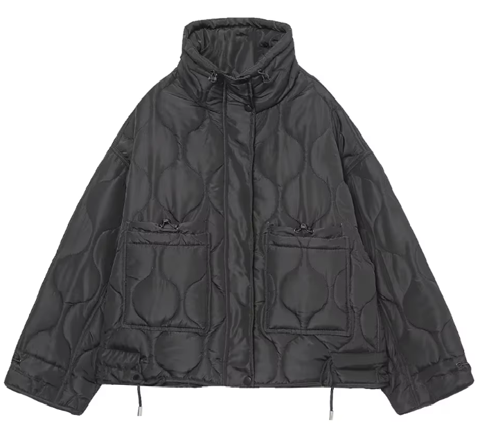 Manteljacke mit Taschen für Damen