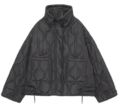 Manteljacke mit Taschen für Damen