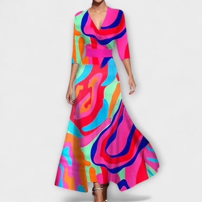 Alma – Stilvolles Designkleid