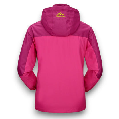 Winddichte Wanderjacke für Damen