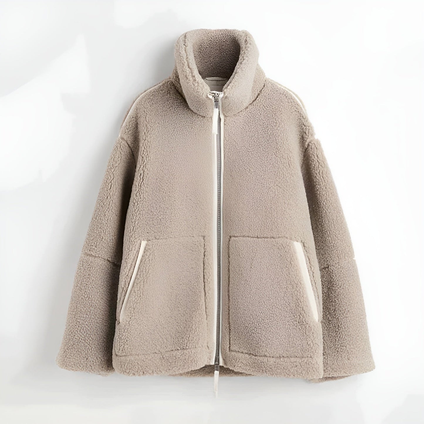 Plüschfleece Jacket für Damen