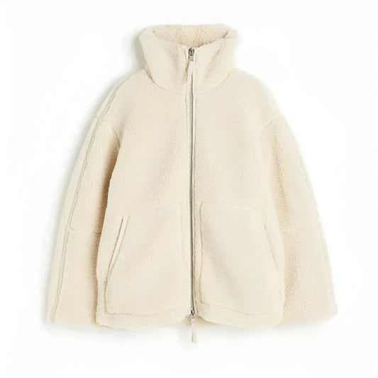 Plüschfleece Jacket für Damen