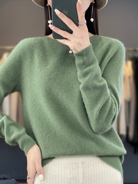 Anette | Warmer Pullover für kalte Tage