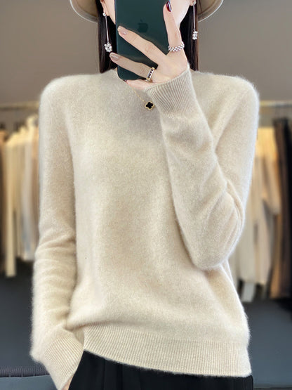 Anette | Warmer Pullover für kalte Tage