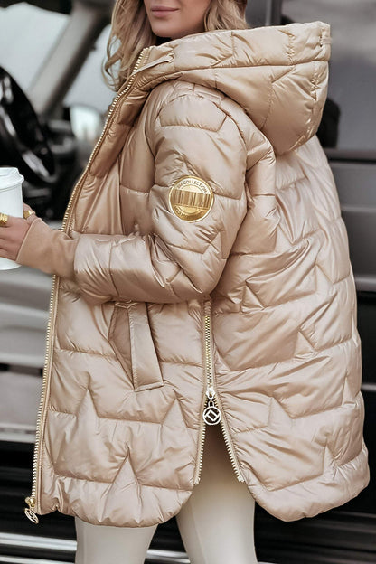 Kapuzen Steppjacke für Damen