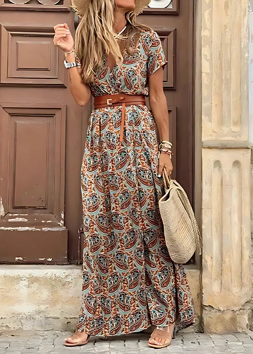 ZAYA | Boho Maxikleid