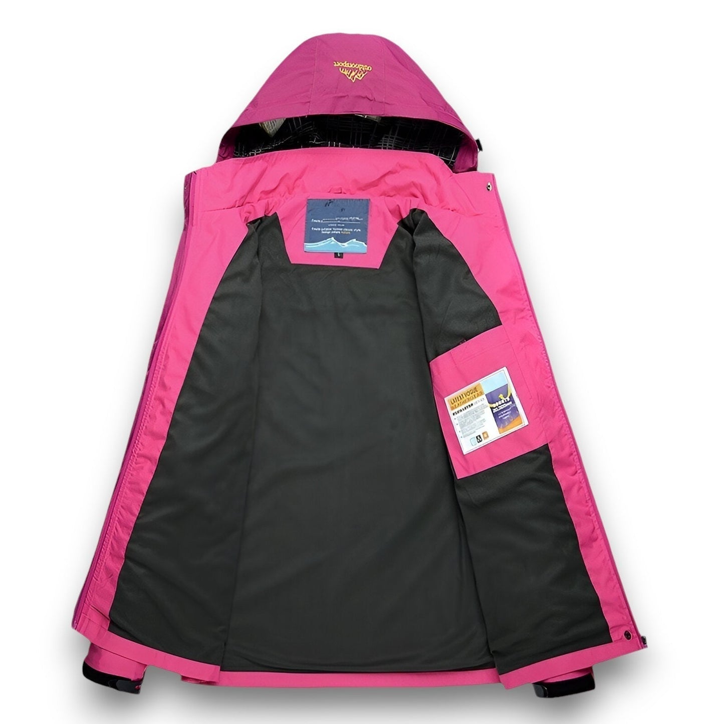 Winddichte Wanderjacke für Damen
