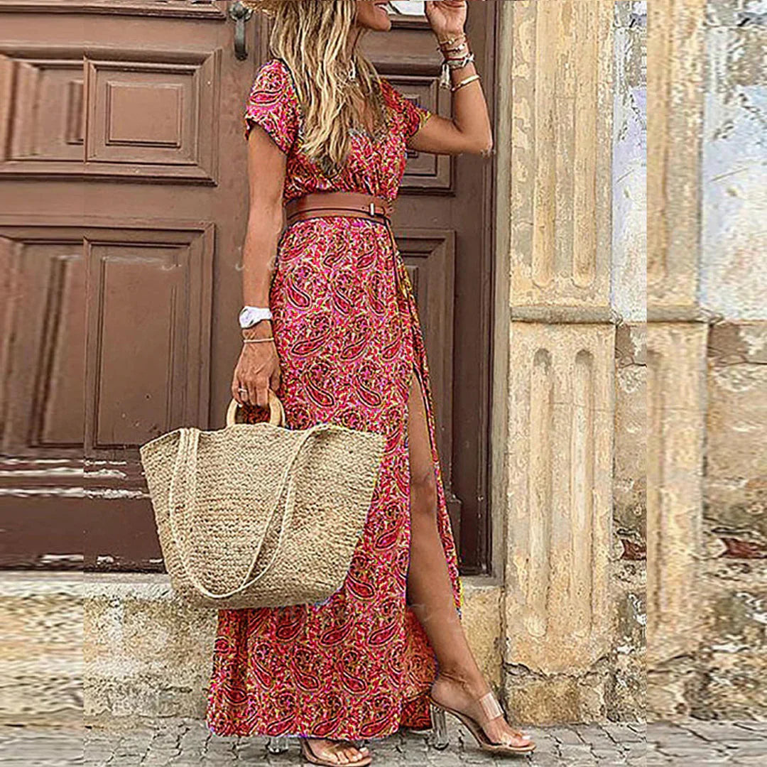 ZAYA | Boho Maxikleid