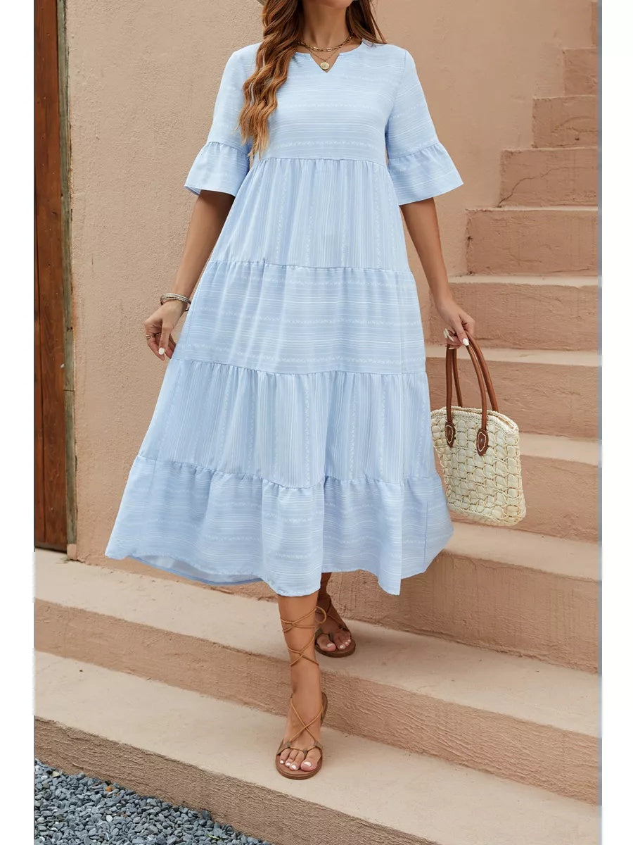 Sommerkleid Übergröße locker & bequem
