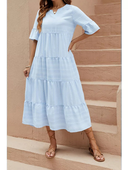 Sommerkleid Übergröße locker & bequem