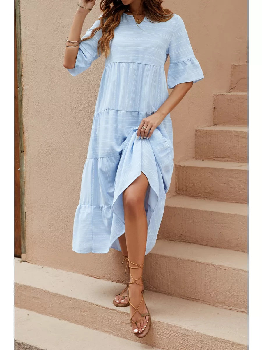 Sommerkleid Übergröße locker & bequem