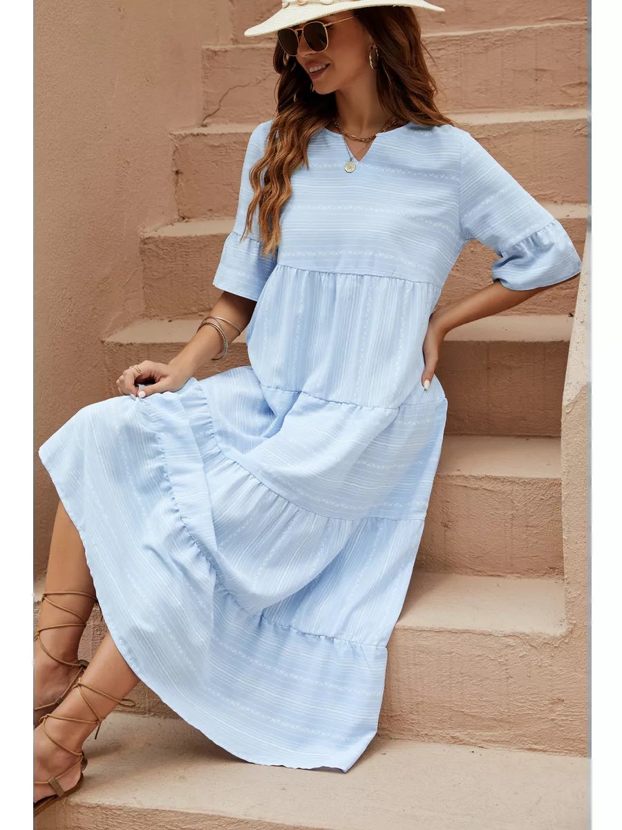 Sommerkleid Übergröße locker & bequem