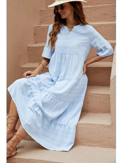 Sommerkleid Übergröße locker & bequem