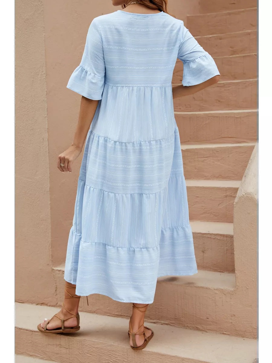 Sommerkleid Übergröße locker & bequem