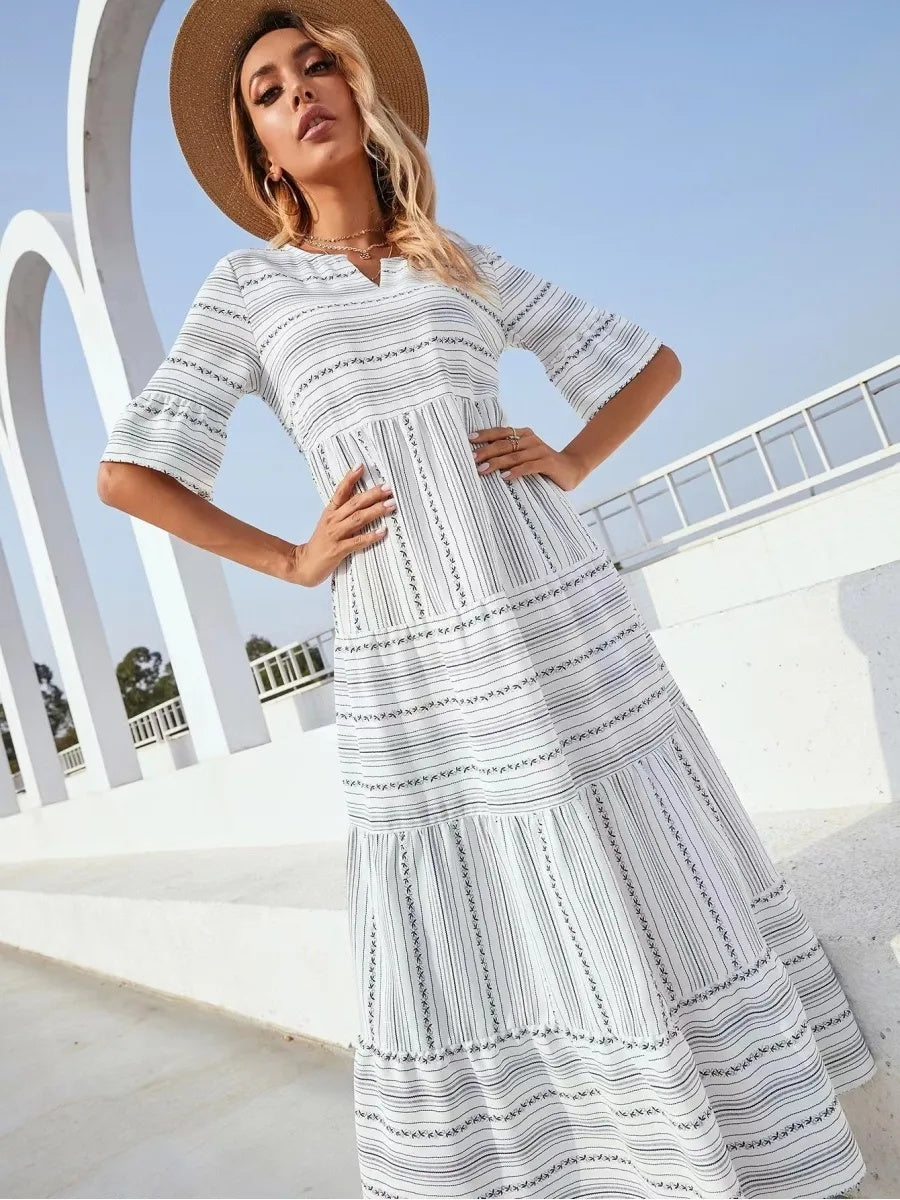 Sommerkleid Übergröße locker & bequem