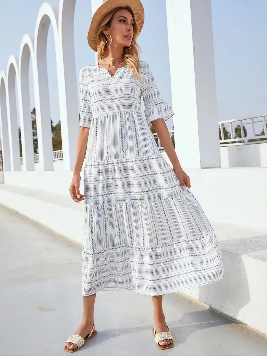Sommerkleid Übergröße locker & bequem
