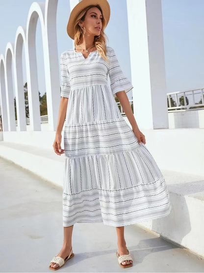 Sommerkleid Übergröße locker & bequem