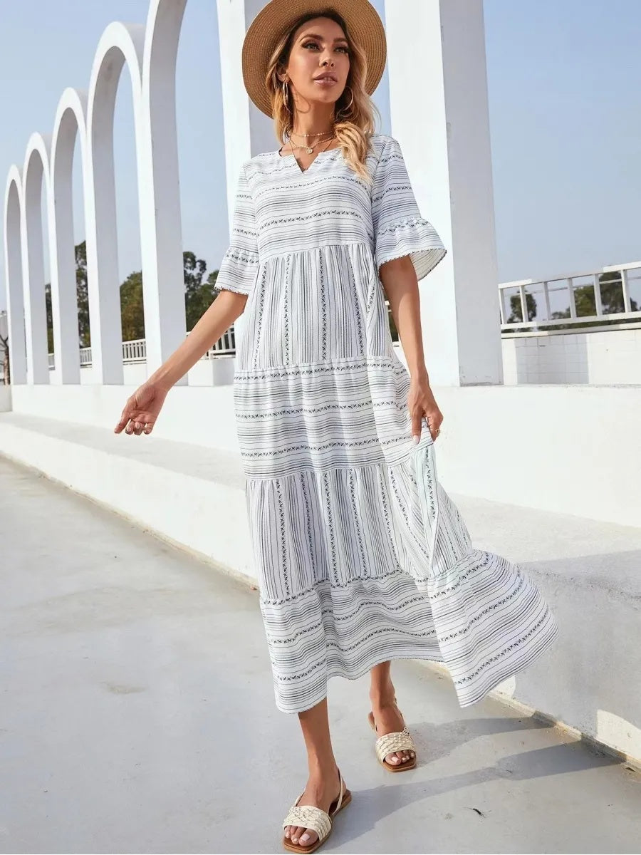 Sommerkleid Übergröße locker & bequem