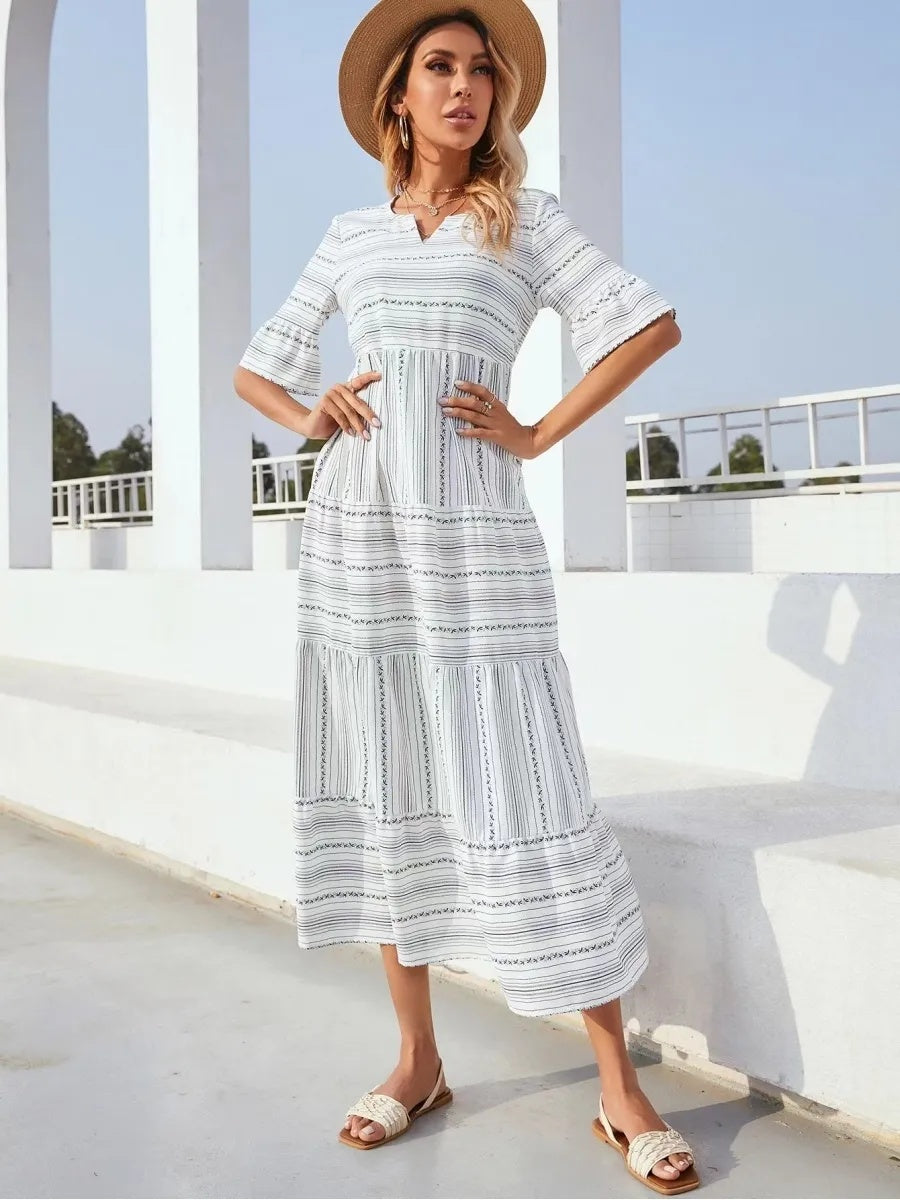 Sommerkleid Übergröße locker & bequem