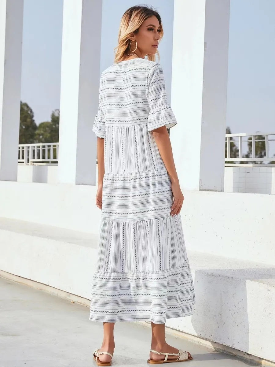 Sommerkleid Übergröße locker & bequem