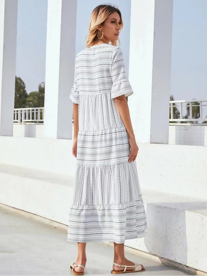 Sommerkleid Übergröße locker & bequem