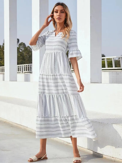 Sommerkleid Übergröße locker & bequem